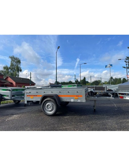 remorque occasion temared ECO2010 à ST GERMAIN EN LAYE 78