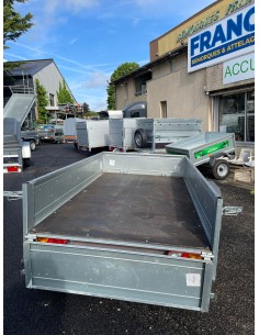 remorque occasion temared ECO2010 à ST GERMAIN EN LAYE 78 2