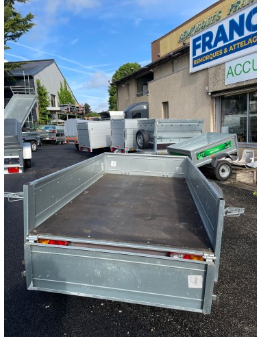 remorque occasion temared ECO2010 à ST GERMAIN...