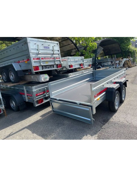 remorque 500 - 750 kg 2 mètres 60 x 1 mètre 20