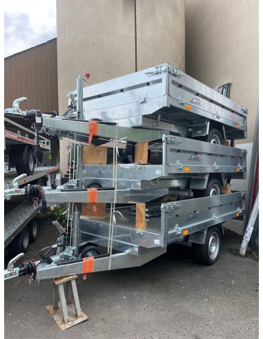 Stock de 3 remorques bennes lider 42575