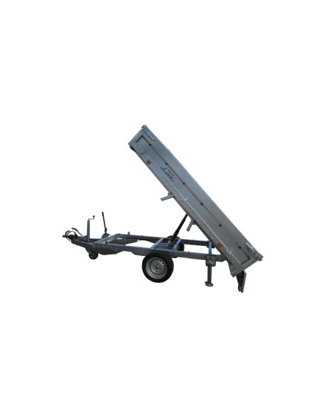 Remorque Benne 1300 kg 256 x 148 LIDER 42575 PTC 750/1350 kg