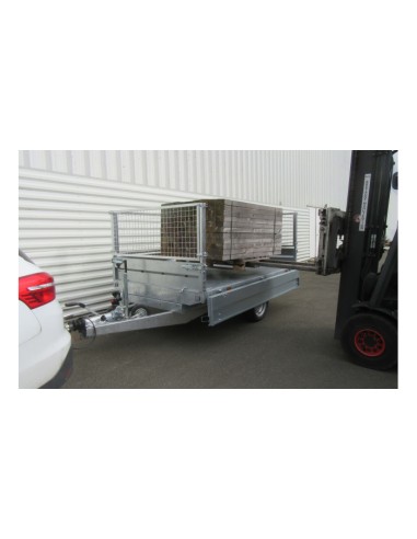 Remorque Benne 1300 kg 256 x 148 LIDER 42575...