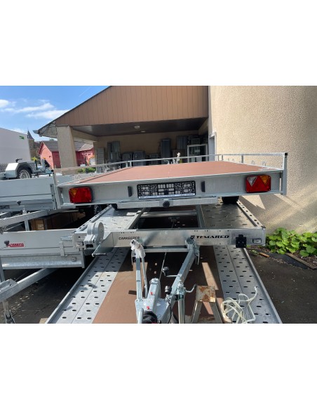 remorque PLATEAU QUAD 2 1300 KG -