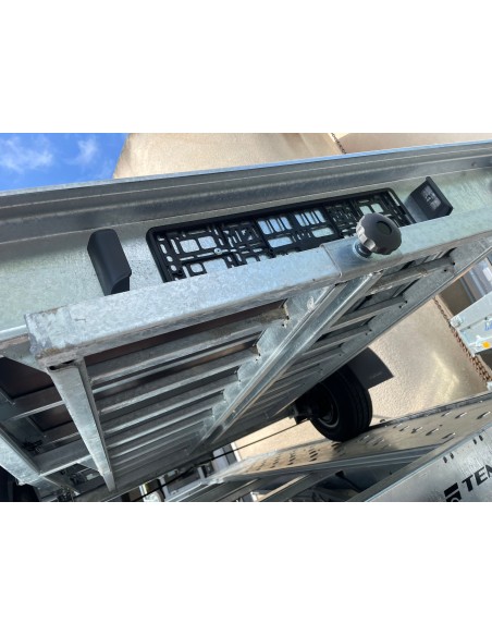 Rampes sur le porte quad 2 3020 TEMARED Rampes sur le porte quad 2 3020 TEMARED