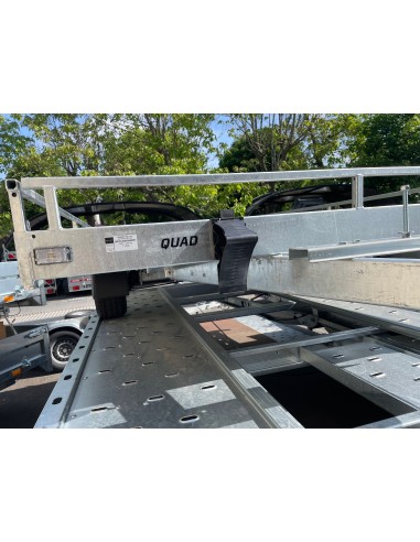 remorque PLATEAU QUAD 2 1300 KG -
