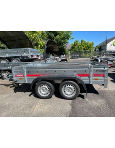 REMORQUE 1500 KG 2 mètres 64 X 1 mètre 50