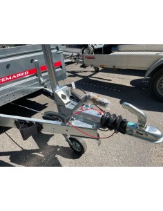 REMORQUE 1500 KG 2 mètres 64 X 1 mètre 50 2