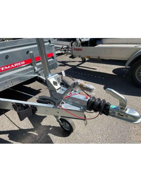 REMORQUE 1500 KG 2 mètres 64 X 1 mètre 50