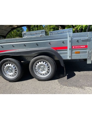 REMORQUE 1500 KG 2 mètres 64 X 1 mètre 50