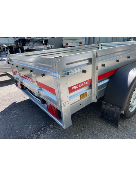 REMORQUE 1500 KG 2 mètres 64 X 1 mètre 50