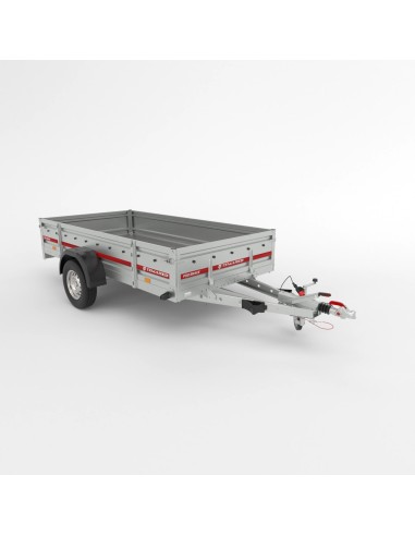 remorque 1300 kg 2 M 60 x 1 M 50