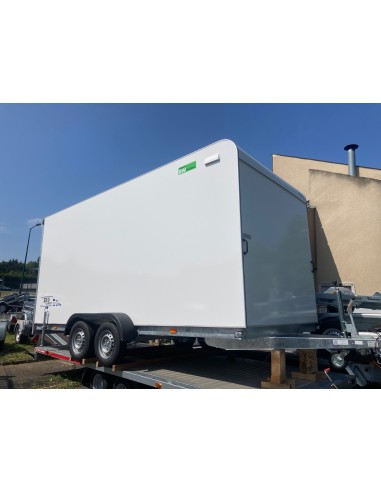 FOURGON GROS CUBE 20 M3 2700 KG 470 X 200 AVEC...