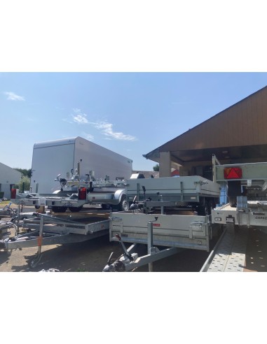 FOURGON GROS CUBE 20 M3 2700 KG 470 X 200 AVEC...