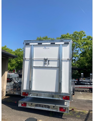 FOURGON GROS CUBE 20 M3 2700 KG 470 X 200 AVEC...