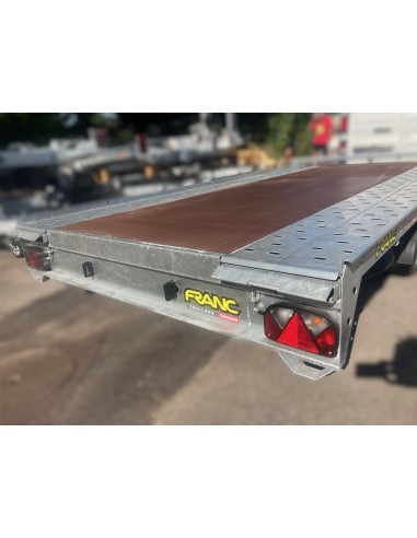 PORTE VOITURE 2700 KG 400 X 200 BASCULANT PVPRO