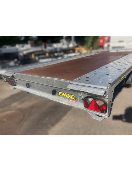 PORTE VOITURE 2700 KG 400 X 200 BASCULANT PVPRO