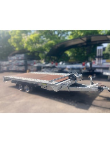 PORTE VOITURE 2700 KG 400 X 200 BASCULANT PVPRO