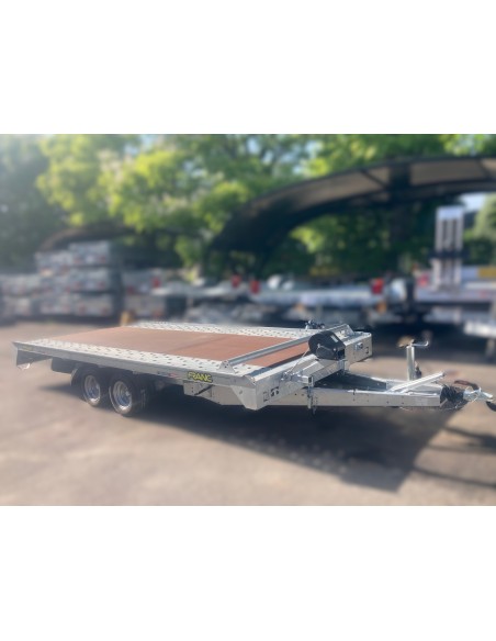 PORTE VOITURE 2700 KG 400 X 200 BASCULANT PVPRO