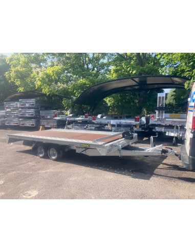 PORTE VOITURE 2700 KG 400 X 200 BASCULANT PVPRO