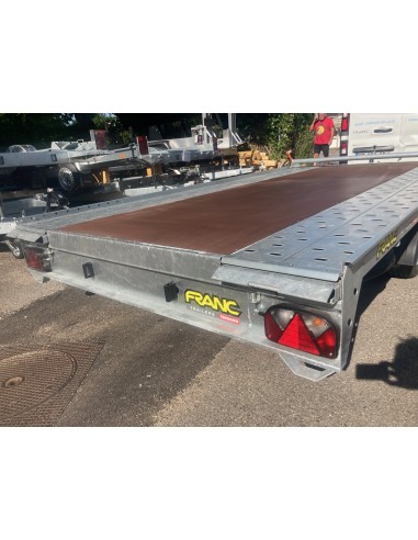 PORTE VOITURE 2700 KG 400 X 200 BASCULANT PVPRO