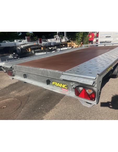 PORTE VOITURE 2700 KG 400 X 200 BASCULANT PVPRO