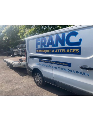 PORTE VOITURE 2700 KG 400 X 200 BASCULANT PVPRO