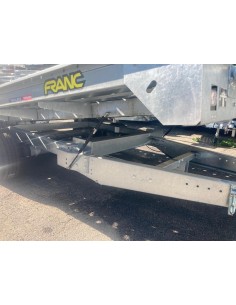 remorque pvpro2700 basculé vue de devant 2