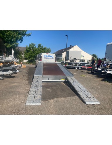 REMORQUE PORTE VOITURE PVPRO270 - 2700 KG - 4...