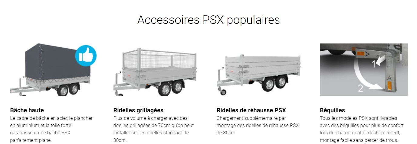 accessoires les plus demandés
