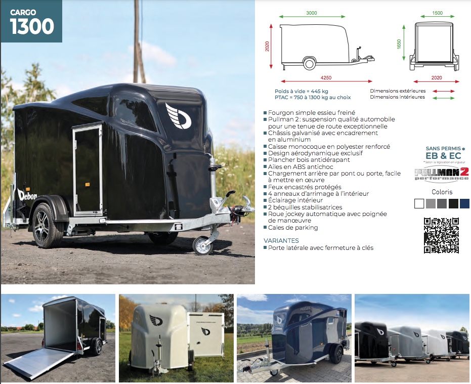 CARGO 1300 DEBON