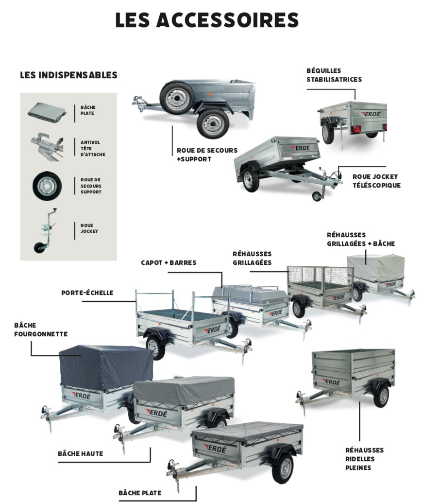 accessoires erdé