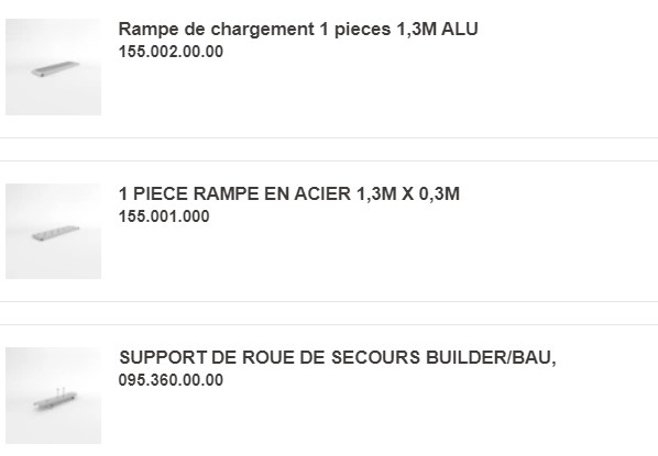 accessoires porte voiture 4520 temared