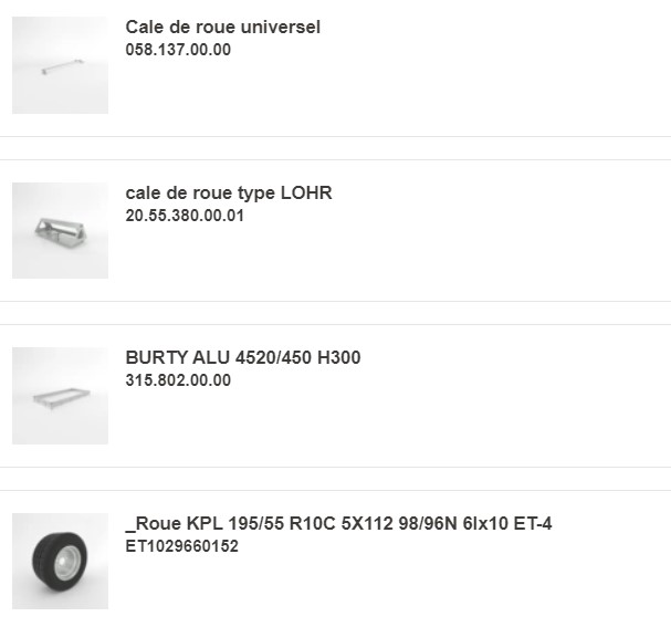 accessoires carekeeper 4520