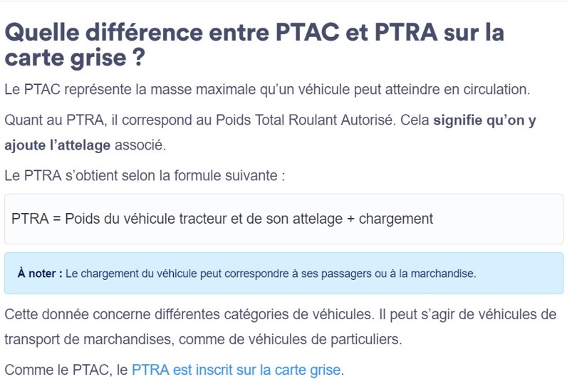 le PTRA